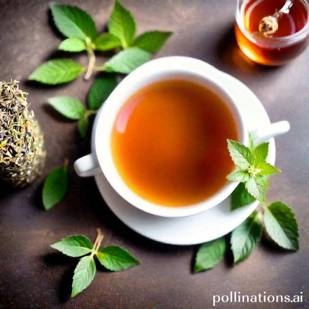 what tea is good for candida